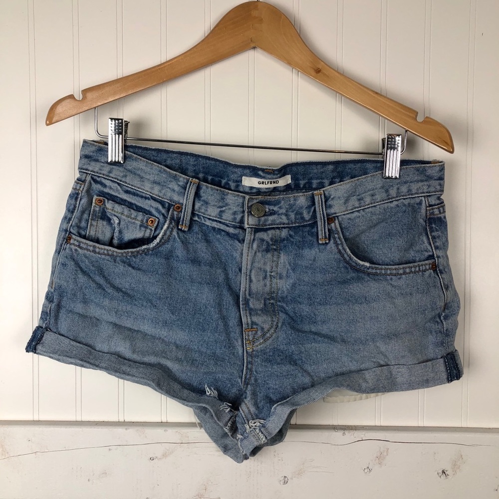GRLFRND | Adriana Shorts Love Rollercoaster - Picture 3 of 9